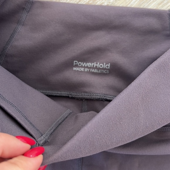 Fabletics Powerhold Zone High Waisted 7/8 Leggings - Picture 5 of 5